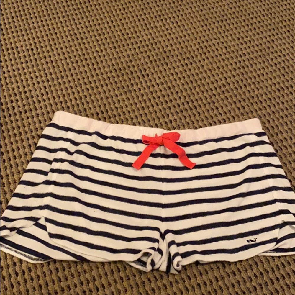 Vineyard Vines Striped Terry Shorts